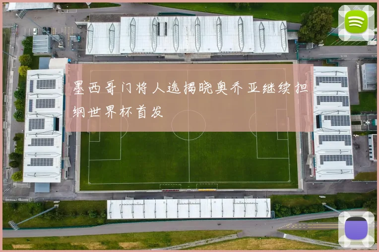 墨西哥门将人选揭晓奥乔亚继续担纲世界杯首发
